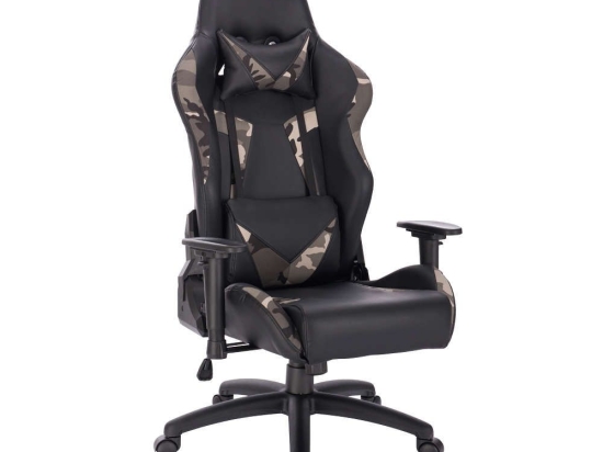 Πολυθρόνα Gaming Avenger 69x70xH122/129,5cm Black 25-0517