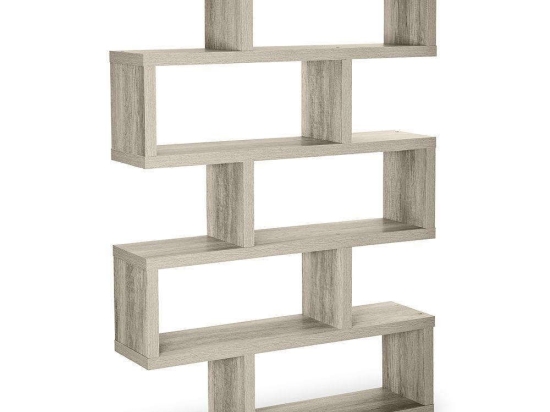 Βιβλιοθήκη System 24-0365 120x29x179cm Sonoma