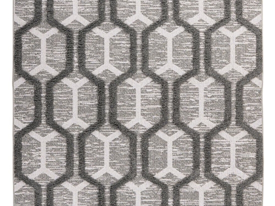 Χαλί Nomad 440 3D Εφέ Με Κρόσσια Obsession 120X170cm