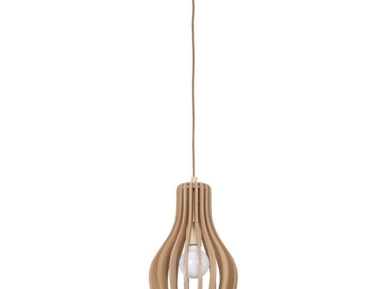 Φωτιστικό Οροφής Ika A I 4171 Natural Nowodvorski Mdf