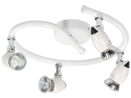 Φωτιστικό Οροφής - Σποτ ColVIlle IV 5731 White Nowodvorski Polyamide