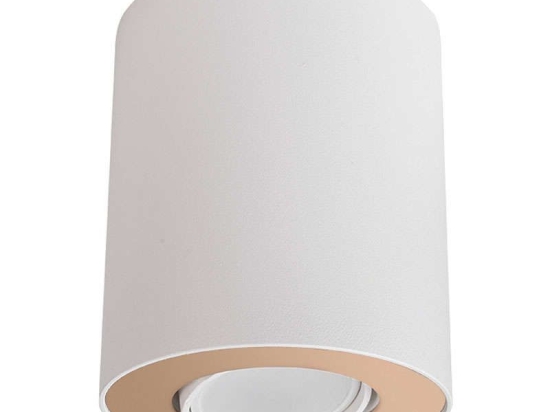 Φωτιστικό Οροφής - Σποτ Set 8896 White-Gold Nowodvorski Polyamide