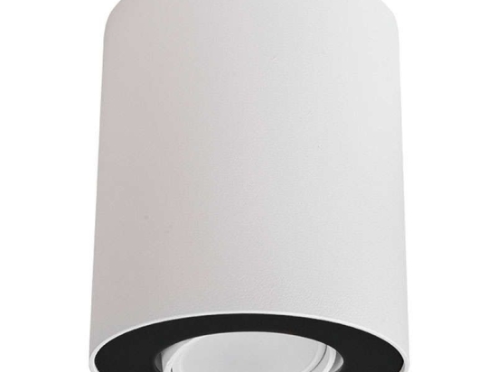 Φωτιστικό Οροφής - Σποτ Set 8898 White-Black Nowodvorski Polyamide