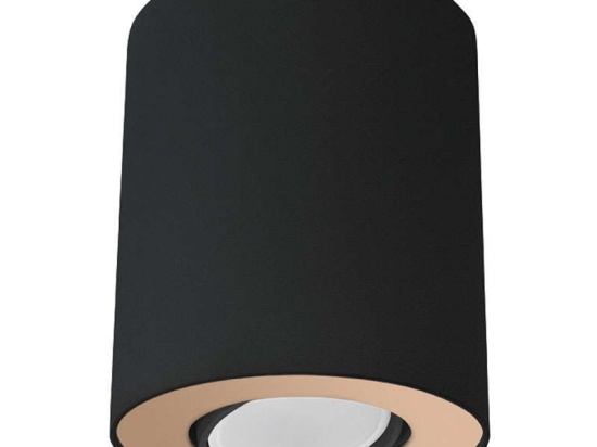 Φωτιστικό Οροφής - Σποτ Set 8901 Black-Gold Nowodvorski Polyamide