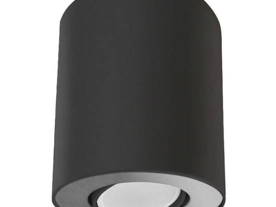Φωτιστικό Οροφής - Σποτ Set 8902 Black-Silver Nowodvorski Polyamide