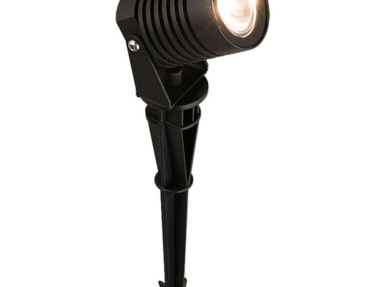 Φωτιστικό Δαπέδου Spike Led M 9100 Black Nowodvorski