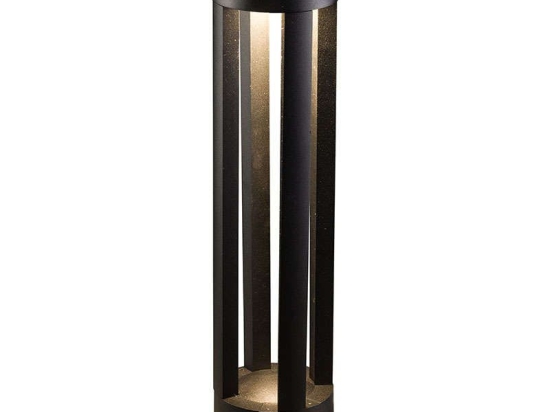 Φωτιστικό Δαπέδου Tepic Led 9508 Black Nowodvorski