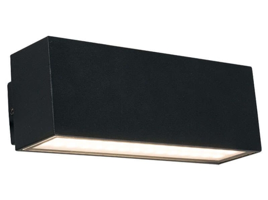 Φωτιστικό Τοίχου Unit Led 9122 Black Nowodvorski
