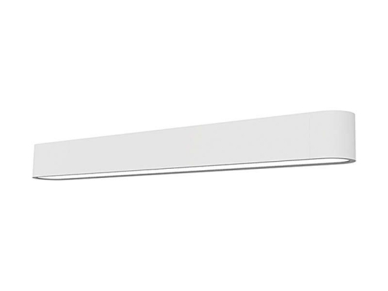 Φωτιστικό Τοίχου Soft Led 9527 White Nowodvorski Αλουμίνιο, Πλαστικό