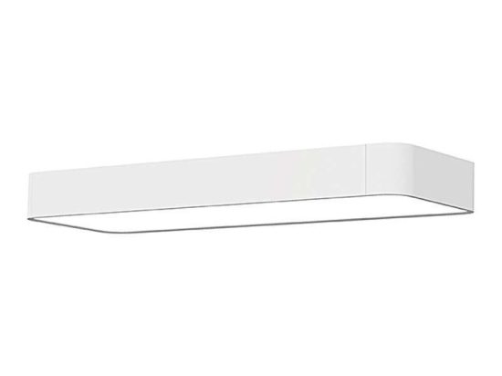 Φωτιστικό Οροφής - Πλαφονιέρα Soft Led 7538 White Nowodvorski Αλουμίνιο, Πλαστικό