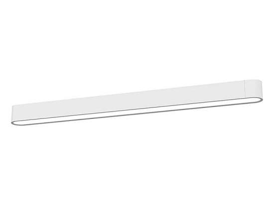 Φωτιστικό Οροφής - Πλαφονιέρα Soft Led 7536 White Nowodvorski Αλουμίνιο, Πλαστικό
