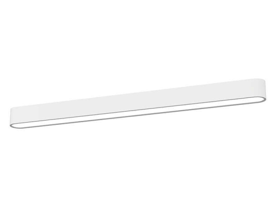 Φωτιστικό Οροφής - Πλαφονιέρα Soft Led 9540 White Nowodvorski Αλουμίνιο, Πλαστικό