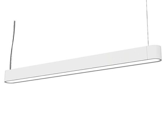Φωτιστικό Οροφής - Ράγα Soft Led 9545 White Nowodvorski Αλουμίνιο, Πλαστικό