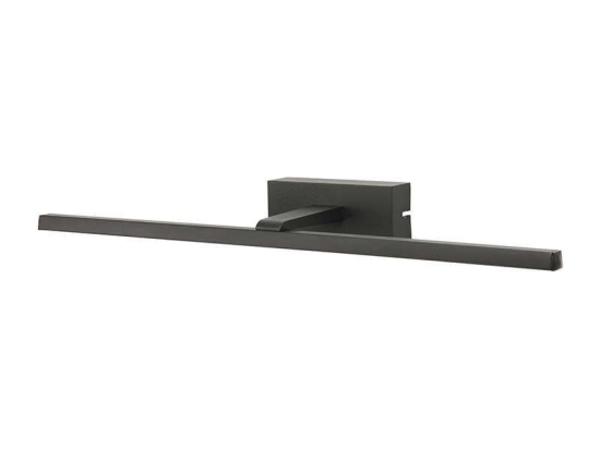 Φωτιστικό Τοίχου Van Gogh Led M 9352 Black Nowodvorski Αλουμίνιο, Πλαστικό