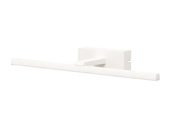 Φωτιστικό Τοίχου Van Gogh Led S 9348 White Nowodvorski Αλουμίνιο, Πλαστικό