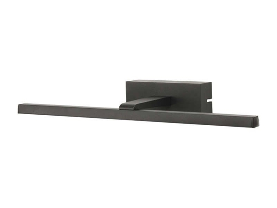 Φωτιστικό Τοίχου Van Gogh Led S 9351 Black Nowodvorski Αλουμίνιο, Πλαστικό