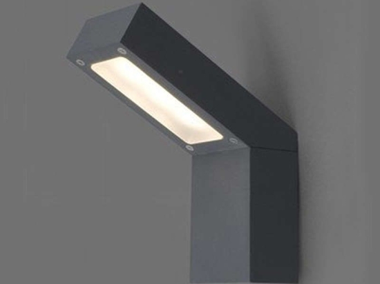 Φωτιστικό Τοίχου Led Lhotse I 4447 Graphite Nowodvorski