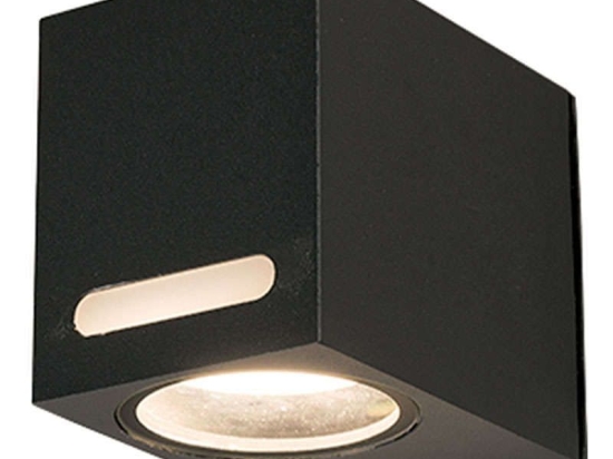 Φωτιστικό Τοίχου Assos I 9123 Black Nowodvorski