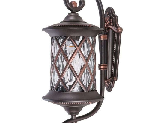 Φωτιστικό Τοίχου Lantern 6911 Black-Gold Nowodvorski