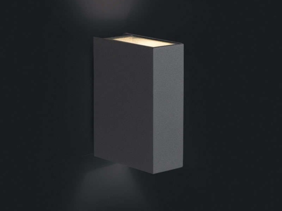 Φωτιστικό Τοίχου Led Dras 4442 Graphite Nowodvorski