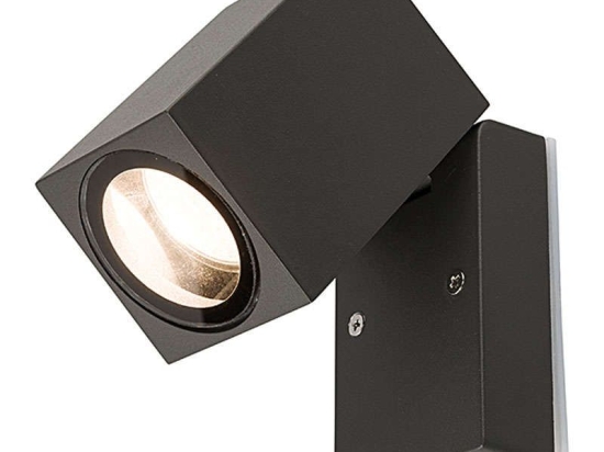 Φωτιστικό Τοίχου Primm 9551 Graphite Nowodvorski