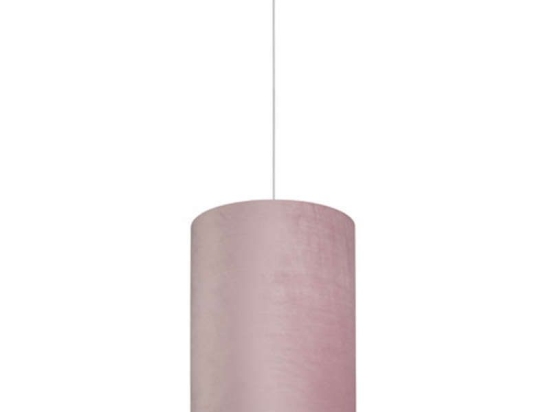 Φωτιστικό Οροφής Barrel L 8444 Pink Nowodvorski Βελούδο