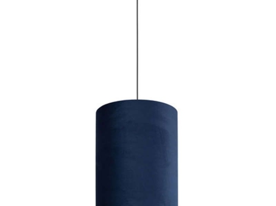 Φωτιστικό Οροφής Barrel L 8446 Blue Nowodvorski Βελούδο