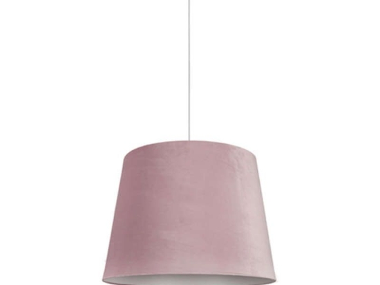 Φωτιστικό Οροφής Cone L 8437 Pink-White Nowodvorski Βελούδο