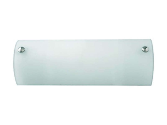 Φωτιστικό Τοίχου - Απλίκα Canalina Classic A 1337 White Nowodvorski Γυαλί