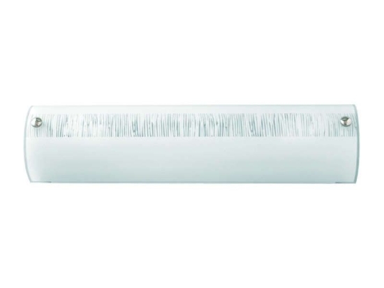 Φωτιστικό Τοίχου - Απλίκα Canalina Zebra B 1157 White Nowodvorski Γυαλί