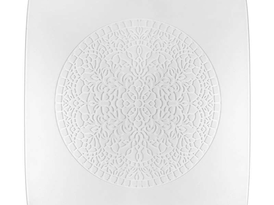 Φωτιστικό Τοίχου - Οροφής Rosette 7 5760 White Nowodvorski Γυαλί