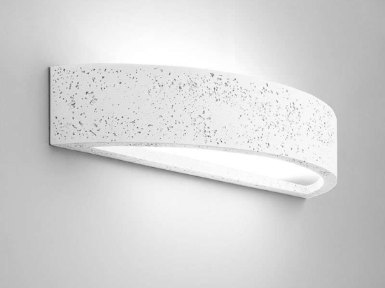 Φωτιστικό Τοίχου Arch M 9720 White Nowodvorski Γύψος