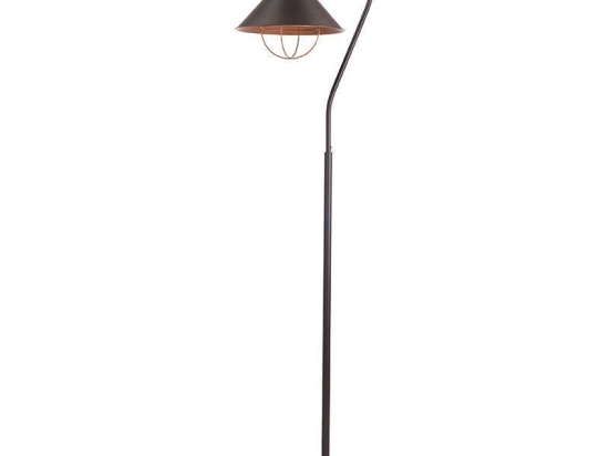 Φωτιστικό Δαπέδου Loft I 5061 Chocolate-Copper Nowodvorski Μέταλλο