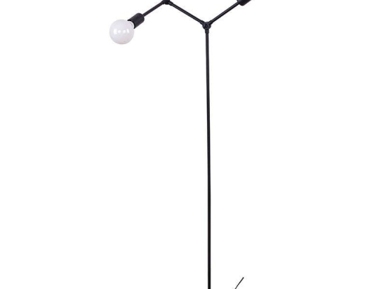 Φωτιστικό Δαπέδου Twig III 9137 Black Nowodvorski Μέταλλο
