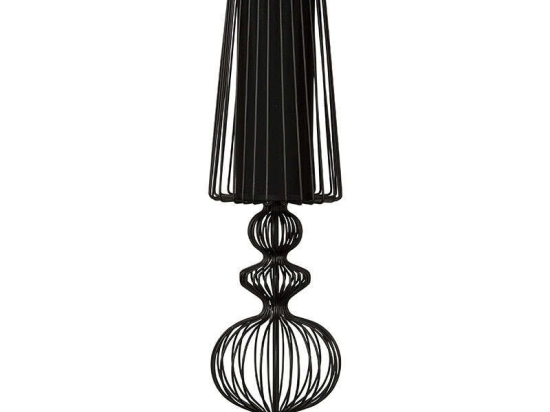 Φωτιστικό Επιτραπέζιο Aveiro I L 5126 Black Nowodvorski Μέταλλο