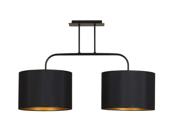 Φωτιστικό Οροφής Alice II M 4962 Black-Gold Nowodvorski Μέταλλο