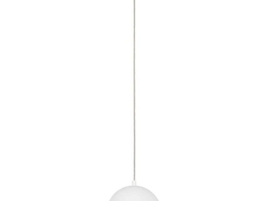 Φωτιστικό Οροφής Ball I 6602 White-Gold Nowodvorski Μέταλλο
