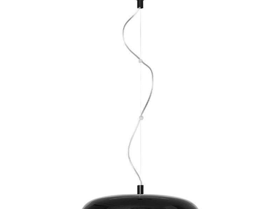 Φωτιστικό Οροφής Bowl L 5077 Black-White Nowodvorski Μέταλλο