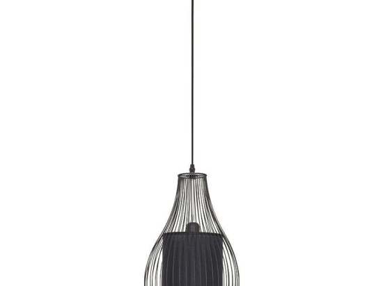 Φωτιστικό Οροφής Camilla 4610 Black Nowodvorski Μέταλλο