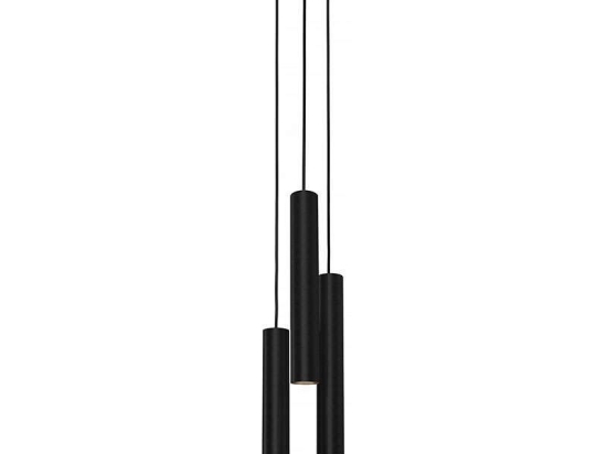 Φωτιστικό Οροφής Eye III L 8917 Black Nowodvorski Μέταλλο