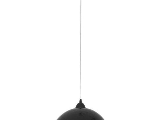 Φωτιστικό Οροφής Hemisphere S 4838 Black-White Nowodvorski Μέταλλο
