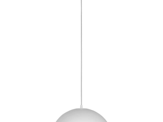 Φωτιστικό Οροφής Hemisphere S 4893 White-Gold Nowodvorski Μέταλλο