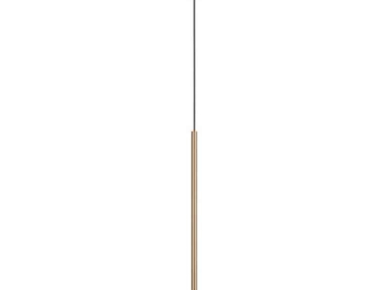Φωτιστικό Οροφής Laser 750 8431 Solid Brass Nowodvorski Μέταλλο