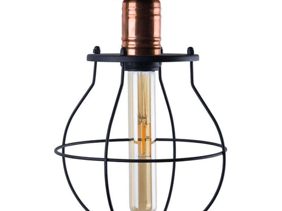 Φωτιστικό Οροφής Manufacture I 9741 Black-Copper Nowodvorski Μέταλλο