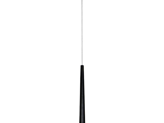 Φωτιστικό Οροφής Quebeck I 5405 Black Nowodvorski Μέταλλο