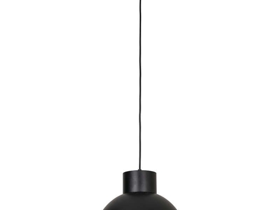 Φωτιστικό Οροφής Works I 6613 Black Nowodvorski Μέταλλο