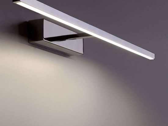 Φωτιστικό Τοίχου Degas Led M 6765 Chrome Nowodvorski Μέταλλο