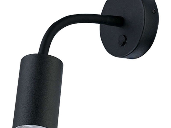 Φωτιστικό Τοίχου Eye Flex S 9068 Black Nowodvorski Μέταλλο