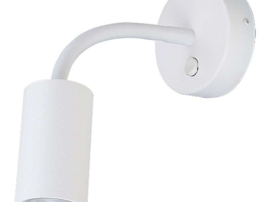 Φωτιστικό Τοίχου Eye Flex S 9070 White Nowodvorski Μέταλλο