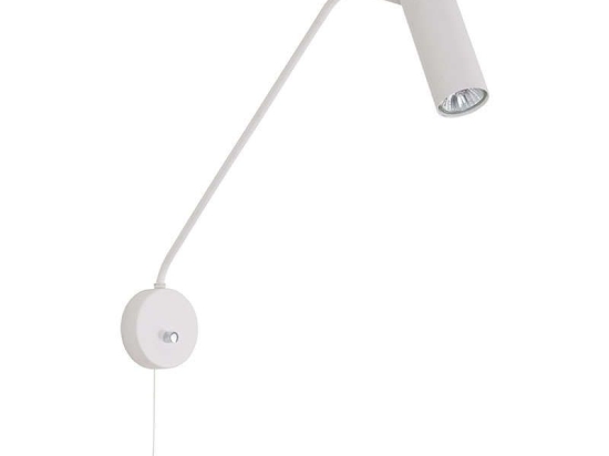 Φωτιστικό Τοίχου Eye Super I 6487 White Nowodvorski Μέταλλο